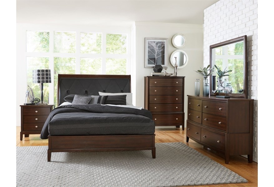 Homelegance Bedroom 5 Piece Queen Bedroom Set 1730-5PC-SET 